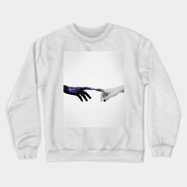 Equality Crewneck Sweatshirt by DreamCollage